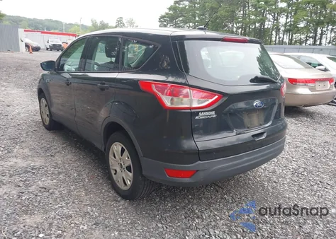 2013 Ford Escape S from USA, damaged, VIN 1FMCU0F78DUC06988